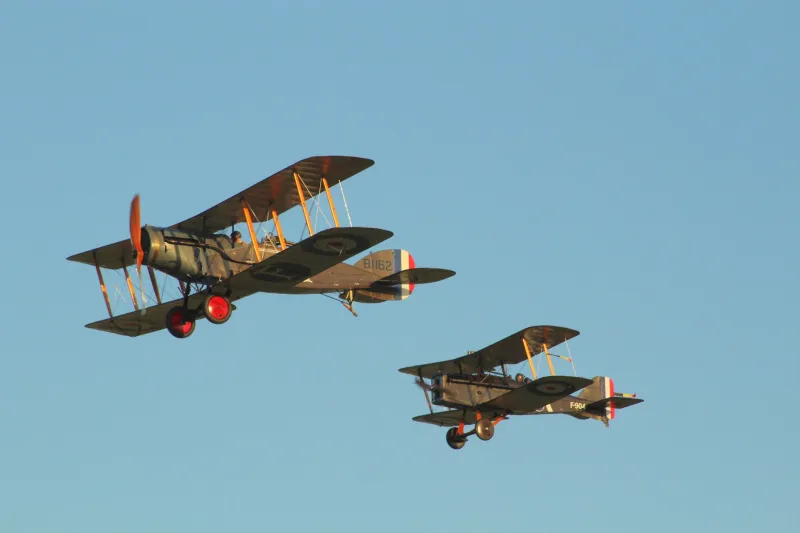 Close Calls at 10,000 Feet: The Pilots Who Nearly Ended the Red Baron's Reign
