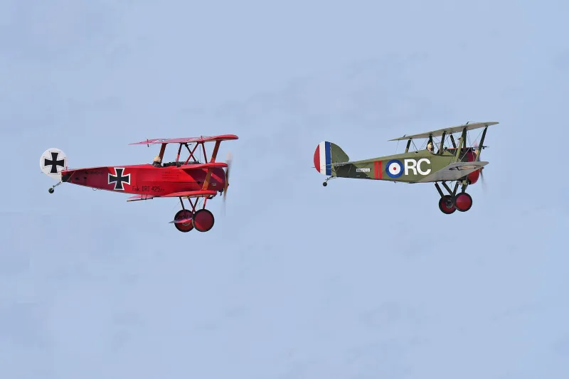 Throttle, Angle, Kill: Breaking Down the Aerial Chess Game That Made Richthofen Unstoppable