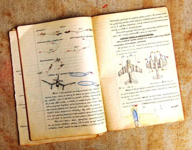 Between the Lines: What Richthofen's Own Flight Notes Tell Us About Staying Cool When It Counts